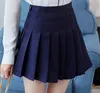 2024 High Quality Summer Pleated Skirt New Arrival Japanese School Uniform Student Girl Retail Wholesale Free Shipping Pleated Skirt