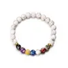 Armband klassische Acryl-Armbänder mit blauen Perlen für Männer, Frauen, Freunde, heiß, beliebt, A56