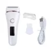 Surker Epilatore Elettrico Rasoio Indolore Lady Shaver Per Donna Bikini Trimmer Corpo intero Impermeabile Ricarica USB Display LCD Bagnato 4087692