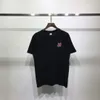 Herrendesigner High Street Style Kurzärmel runden Hals-Modebrief gedruckt T-Shirt für Männer und Frauen asiatische Größe S-2xl