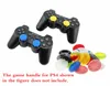 1000pcs / lote Soft Skid-à prova de silicone thumbsticks CAP CAPS CAPS JOYSTICK COBERTURA APENAS Capa Para PS3 / PS4 / Xbox One / Xbox 360 Controllers