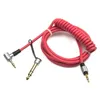 Araba / MP4 MP3 / Kulaklık Aux Cord- için Kadın 90 Derece Sağ Açı Ses Kablosu için Aux Ses Uzatma Kablo 3.5mm Erkek