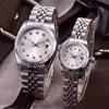 Luxury Womens watch AAA watches Classic Automatic Movement Mechanical 28mm/36mm Fashion Mens Women gold datejust Watches ladies Wristwatches waterproof