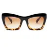 Wholesale-2017 New Fashion Big Frame Style Women Sunglasses Brand Designer Luxury Cat Eye Sun Glasses Shades Oculos De Sol A096