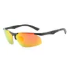 HDCRAFTER Herren-Sonnenbrille, polarisiert, UV400, Nachtsicht, Farbfilm, Outdoor-Sport, Brillengestell, Occhiali da sole firmati E300