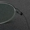 Occhiali da vista da uomo in lega di titanio all'ingrosso Occhiali da vista rotondi ultraleggeri OcEyewear demasculino Prescription
