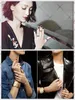 Struttura metallica alta Edition di gioielli in titanio di All'ingrosso-Modo edizione larga anello liscio maglia romboidale