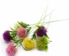 Plast maskros hushållsprodukter blomma för heminredning bröllop brud tillbehör artificil växt gd182