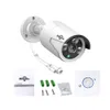 Hiseeu HB624 H.265 4MP Security IP Camera POE ONVIF Outdoor Waterproof IP66 CCTV P2P Video Camera