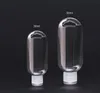 Качественный 30 мл дезинфицирующего дезинфицирующего средства для дезинфицирующей жидкой верхней крышки с ключевым кольцом прозрачной пластиковой бутылки для перемещения