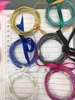 Nieuwe trend all-weather glitterarmbanden set met glitter gevulde siliconen jelly lichtgewicht zomerarmbanden 7400885