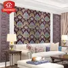 European Damask Wallpaper Roll Living Room papel de parede 3D Wall Papers Home Decor vinyl wall paper