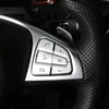 Car Styling Sticker Inner Door Audio Speaker Gearshift Panel Door Armrest Cover Trim for Mercedes Benz A Class W176 GLA X156 Acces3304