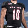 MIT8 Custom Eastern Washington Eagles College Football Black Red 10 Cooper Kupp Men Youth Kid Women NCAA EWU JERSEY 4XL