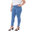 Jeans da donna Donna 2022 Plus Size Slim Jeggings Skinny Donna Stretch Vita alta estiva per pantaloni in denim Donna