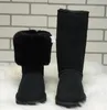 Hot Sale-igh Quality WGG Women's Classic tall Boot Womens boots Boot Snow boot Winter boots leather boots US SIZE 5--13