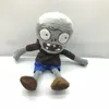 Växter Vs Zombies Plush Toys Fyllda dockor Komplett samling av zombies Part4