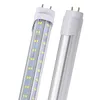 25pcs T8 4FT LED Tube Light Bulbs 60W G13 Bi-Pin Dual-end Powered 6000K Cold White