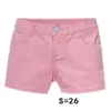 Women's Jeans EAS Summer Denim Shorts Slim Fit Candy Color Short Pants Women Denim1