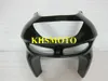 Kit carenatura moto personalizzata per KAWASAKI Ninja ZX6R 636 98 99 ZX 6R 1998 1999 Set carene ABS nero lucido + Regali KP05