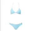 Ariel Sarah Bandaż Bikini Set Solid Kobiety Swimwear Sexy Kostium Kąpielowy Brazylijski Bikini Maillot De Bain Wyściełany Kostium Kamień