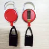 Lighter Leash Safe Stash Clip Retractable Keychain Face Lighter Holder,Color and Pattern Send Randomly 90pcs6918305