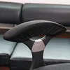 2pcs / mycket flyttbar stolarmstöd COURCES arm Armchair Cover Elastic Protector Home Texitle Decor Black