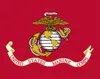 Nya 3x5 fot USA i American Army USMC Marine Corps Flag1431437