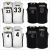 Purdue Boilermakers College Terone Johnson #0 Robbie Hummel #4 E'twaun Moore #33 Retro Basketball Jersey Men Syched Custom Number Name