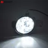 1PAIR FOG LAMP MONTERING Hög ljusstyrka H11 halogenlampa LED-dimljus för Nissan Sunny 2003-2015