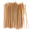 Cannucce 100PCS Paglia di grano naturale Biodegradabile Accessori da cucina portatili ecologici per bar1