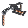 Freeshipping rigs shoulder mount handle rig stabilizer steadicam steadycam for shooting movie video filmmaking DSLR camera