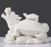 Robinet tortue ornements en céramique Feng Shui ameublement artisanat en céramique moderne chinois accessoires de maison bijoux