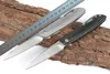 1 stks Nieuwe Design Flipper Folding Mes D2 Satijn Blade Staal Handvat Kogellager Outdoor Camping EDC Pocket Gift Messen