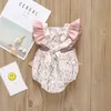 الرضع الوليد طفلة ملابس القطن السروال القصير حللا الزي الاطفال ملابس بوتيك قطعة واحدة sunsuit صيف 2019 ملابس الأطفال