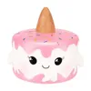 Squishy CutePink Unicorn Oyuncaklar 11 cm Renkli Karikatür Unicorn Kek Kuyruk Kek Çocuklar Eğlenceli Hediye Squishy Yavaş Yükselen Kawaii Squishies