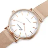 Gold Sliver Mesh Stainless Steel Watches Women Top Brand Casual Clock Ladies Wrist Watch Relogio Feminino Gift