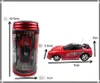 Nuovo 8 colori Mini-Racer Remote Control Car Coke Can Mini RC Radio Remote Control Micro Racing Car