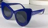 New Fashion Women Design Sunglasses 41086 Cat Eye Frame Sungass Sungasses Fashion Show Design Summer Style avec box3958185