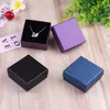 [DDisplay]7*7*3cm Lennie Pattern Jewelry Packing Box Birthday Gift Necklace Case Earring Studs Storage Box Rings Box Brooch Jewelry Display