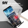 For Samsung S20 Full Glue No Hole Anti Scratch Screen Protector Curved Case Friendly Works Fingerprint Tempered Glass With Retail Package