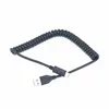 USB 3.0 do typu-C USB-3.1 kablowy kabel do sprężyny zwinięty kabel ładowania do telefonu komórkowego