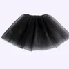 Top Quality candy color kids tutus skirt dance dresses soft tutu dress ballet skirt 3layers children pettiskirt clothes WCW690