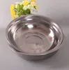 High Quality Bowl Large Capacity Salver Stainless Steel Soup Plate Lightweight Ecofriendly Kitchen Tableware Soup Towel DH00433055914