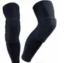 Calzino a nido d'ape Sport Sicurezza Basket Ginocchiera sportiva Ginocchiera imbottita Compressione Ginocchiera protettiva Ginocchiere