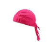 Svett Wicking Beanie Cycling Cap Head Scarf snabbtorkande pirathattar för män Kvinnor som kör ridning Bandana Headscarf Ciclismo Pir1278f