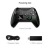 2 4G Wireless Game Controller för Xbox One Bluetooth Gamepad Joystick Computer PC JoyPad för Steam Console med detaljhandelspaket278x