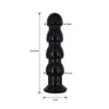 Silicone Anal Plug Big Anal Beads Butt Plug Prostata Massage Dilatador Anal Balls Dildo Expander Vuxen Sexleksaker för par Y19062902