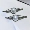 7X2.2CM C Moda Rame antico perla fermagli per capelli clip laterale tornante per mollette preferite da donna copricapo Accessori per gioielli regali vip