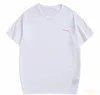 Yeni 19SS Erkek Tasarımcı T Gömlek Kaliteli Bay Bayan Çiftler Casual Kısa Kollu Erkek Yuvarlak Yaka Tişörtler 5 Renk